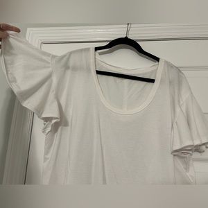 Free People Women's Float on Flutter Sleeve T-Shirt